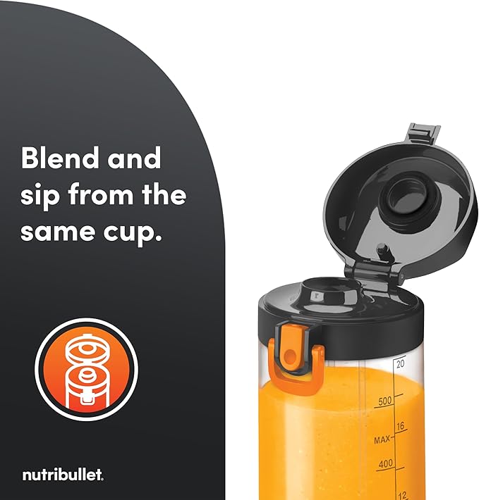 nutribullet® x McLaren Formula 1 Team: Portable Blender, Gray