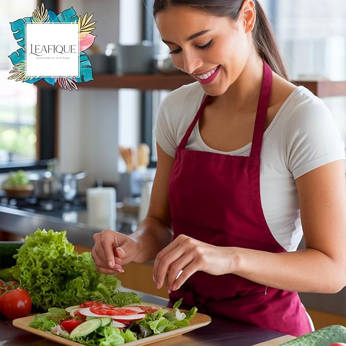 100% Natural 8” Palm Leaf Square Plate (50-pack), Compostable & Biodegradable Dinnerware for Catering, Birthdays, Cinco de Mayo, BBQs, Thanksgiving, Alternative to Paper & Bamboo Plates Disposable