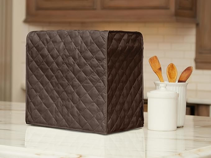 Covermates Keepsakes - Bread Maker Cover - Dust Protection - Stain Resistant - Washable - Appliance Cover, Bronze