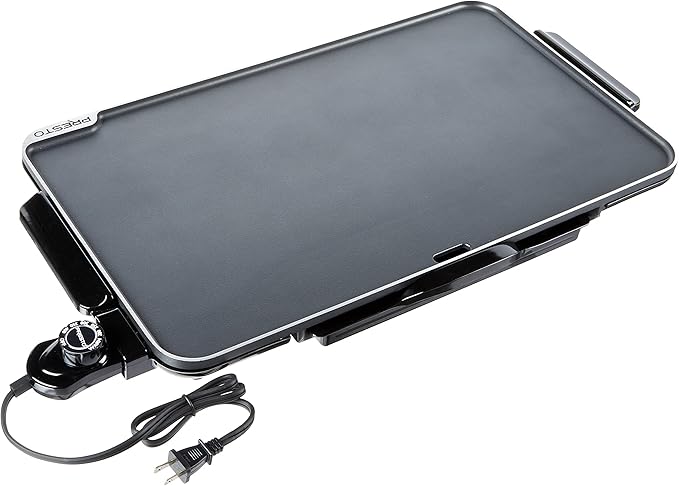 Presto 22-Inch Electric Griddle + Skillet Bundle