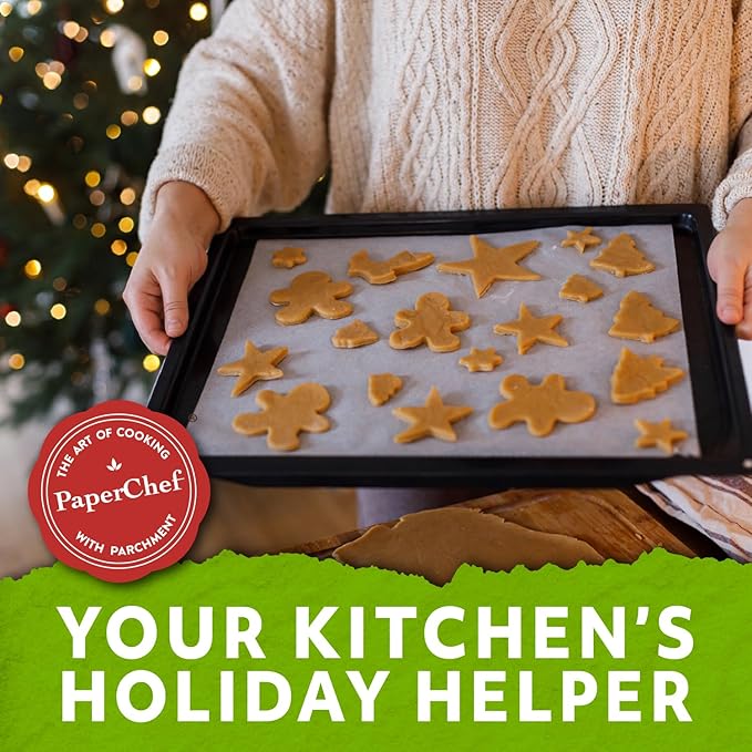 PaperChef - Parchment Lotus Baking Cups - Easy Release, Non-Stick Paper - Decorative Baking Cups, Perfect for Parties, Weddings, and Holidays - 12 count - 2 Pack