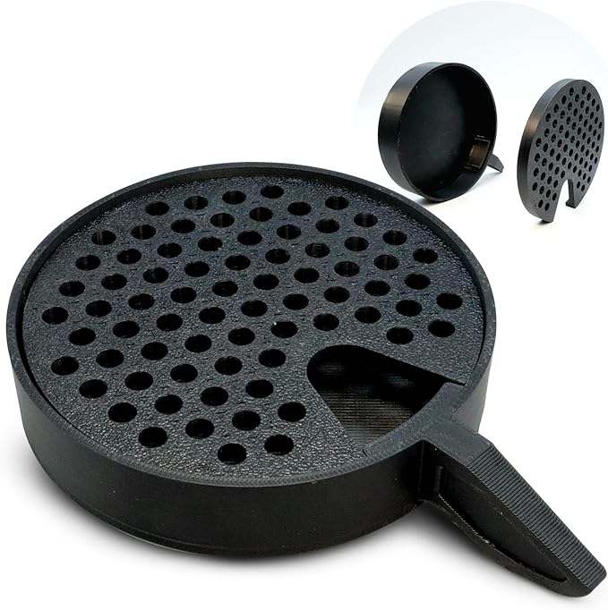 SplashNColor Replacement Drip Tray for Vertuo Next Coffee Machine, Compatible Non-OEM Coffee Maker Accessory – Ideal Coffee & Espresso Machine Parts & Accessories for Nespresso Series