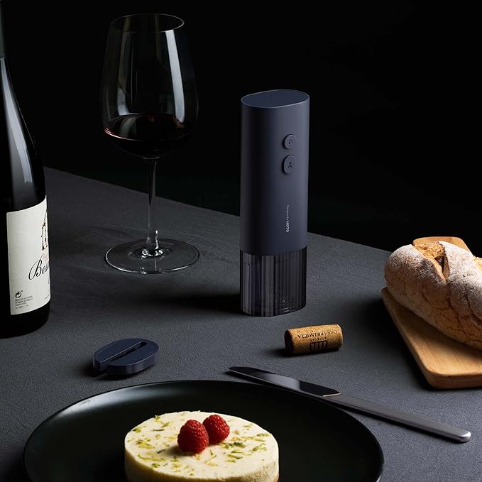 HOTO Electric Wine Opener Bunble with Box Cutter Utility Knife