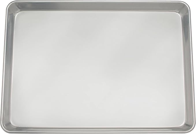 Mrs. Anderson's Baking Half Sheet Pan, 13-Inches x 18-Inches, Heavyweight Commercial Grade 19-Gauge Aluminum