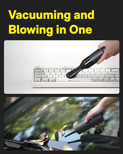 HOTO Smart Food Scale Bundle with Handheld Vacuum Cleaner Cordless