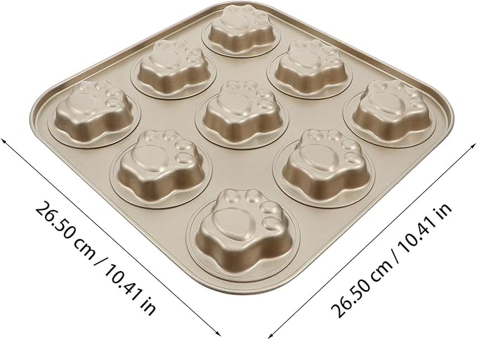 Cake Tin， Non-Stick Cake Mould, Baking Tools Baking Mold,Cake Mould,Baking Madeleine Mold Cake Pan Nonstick Small Baking Pan Pig Baking Mold Heavy Carbon Steel for Oven Baking Cookies Cake Chocolate P