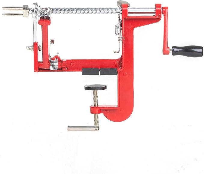 Apple peeler and corer with Powerful Suction base Apple peeler slicer corer with stainless steel blades for pears potato peelers
