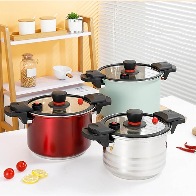 Efficient Pressure Cooker Set Pressure Cooker Recipes Electric Stove Energysaving Cooking Utensils
