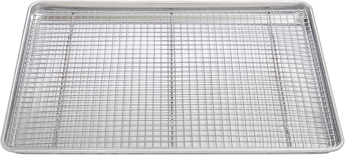 Mrs. Anderson’s Baking Big Sheet Pan, 16-Inches x 22-Inches, Heavyweight Commercial Grade 19-Gauge Aluminum