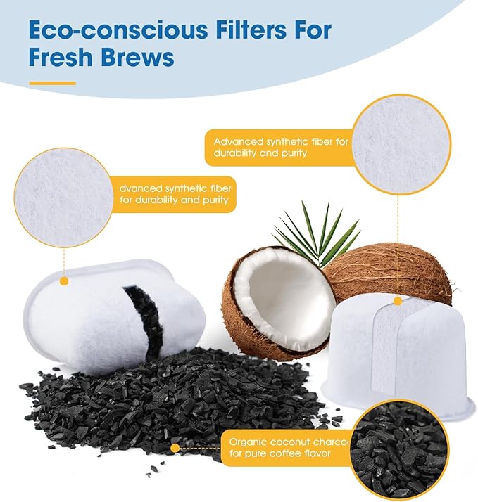 Keurig Filter Replacement Starter Kit for Keurig 2.0 Brewers K Select, K-Classic, K350 to K575, K-Cafe, Elite, K-Express, K-Duo PLUS with Side Reservoir Filter Holder and 12 Replacement Water Filters