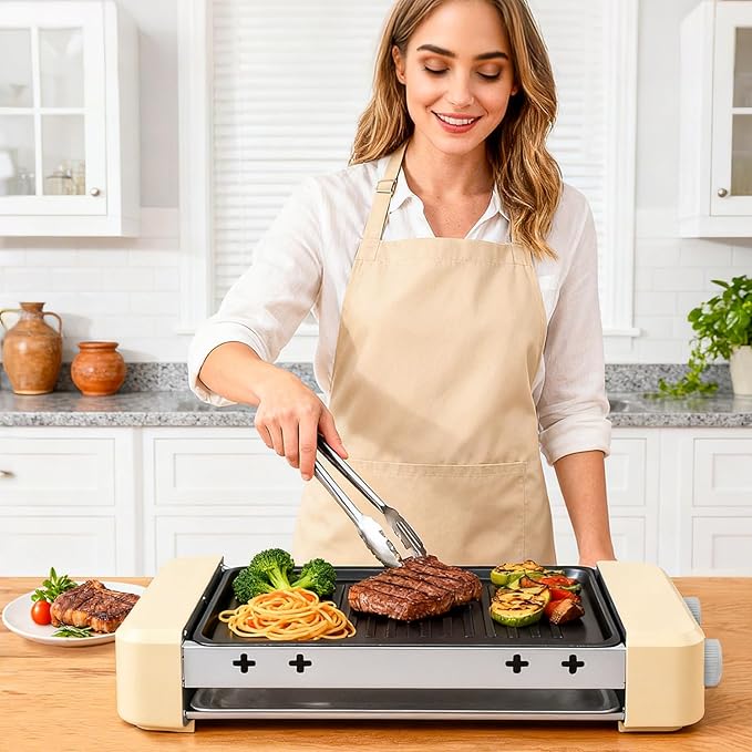 Electric Hot Dog Roller Machine,3 in 1 Indoor Grill with 360° Rotating Tray (9 Sausages) & Removable Grills Net & Nonstick Plate,Hot Dog Roller Grill Sausage Grills for Family BBQ Party