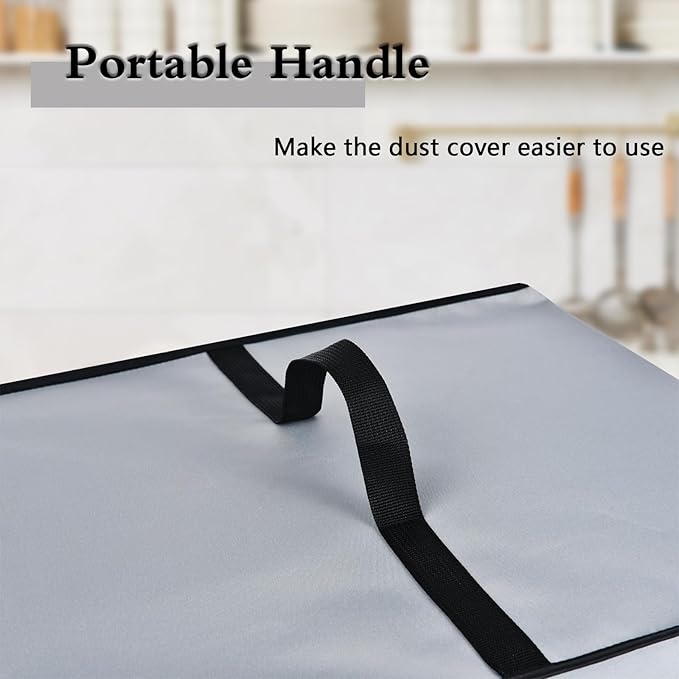 Toaster Oven Cover Heavy Duty Heat-resistant Waterproof Dust-Proof Protective Case for BLACK+DECKER 4-Slice Crisp 'N Bake Air Fry Toaster Oven TO1787SS/TO1313SBD