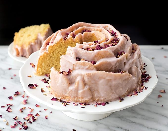 Nordic Ware Rose Bundt, 10 Cup, Toffee