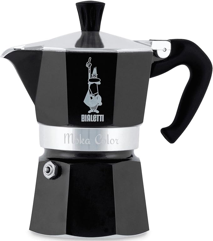 Bialetti - MOKA EXPRESS 3 Cup (Red or Black)