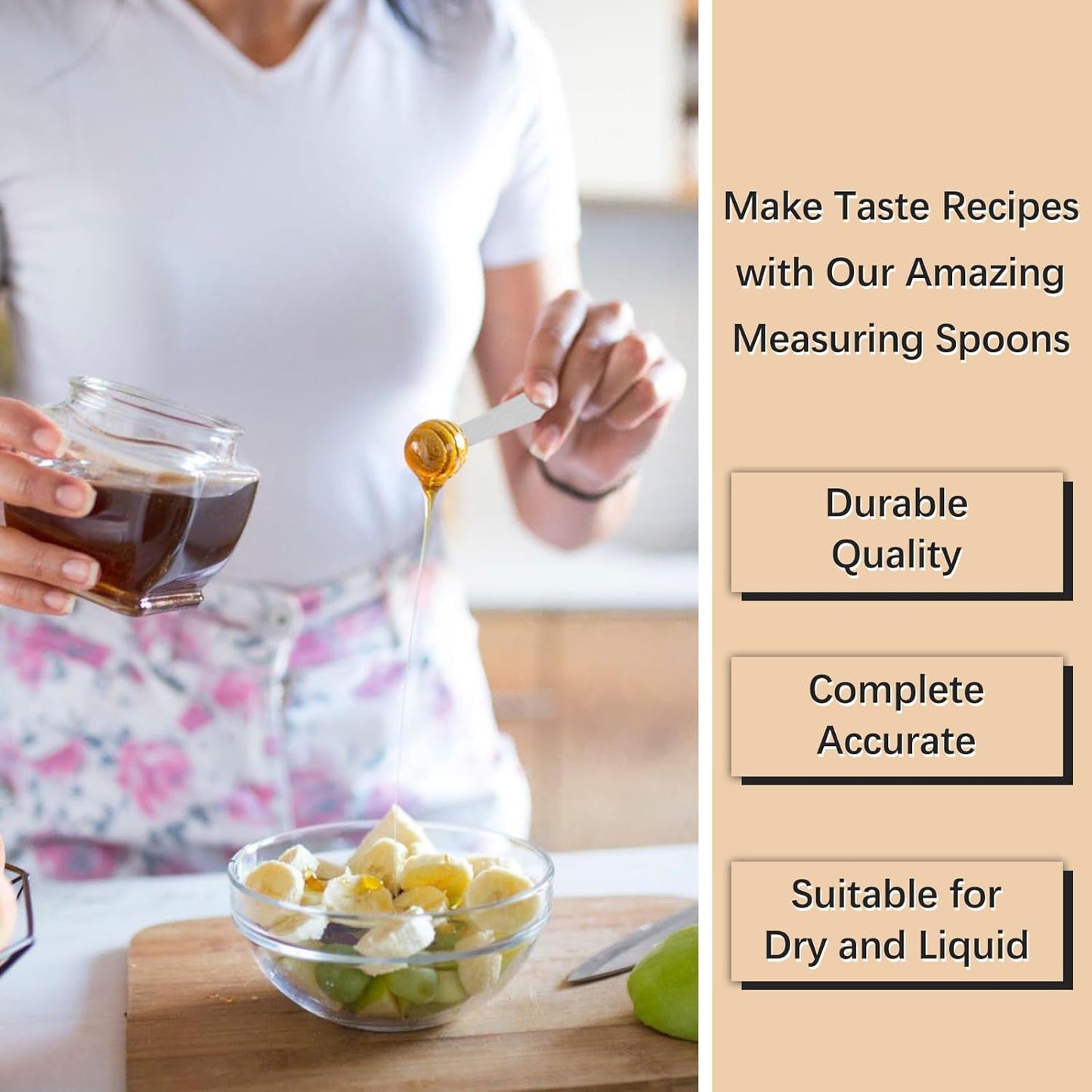1PCS 1/2tsp (1/6tbsp, 2.5ml) Single Measuring Spoon, Stainless Steel Individual Teaspoons Only