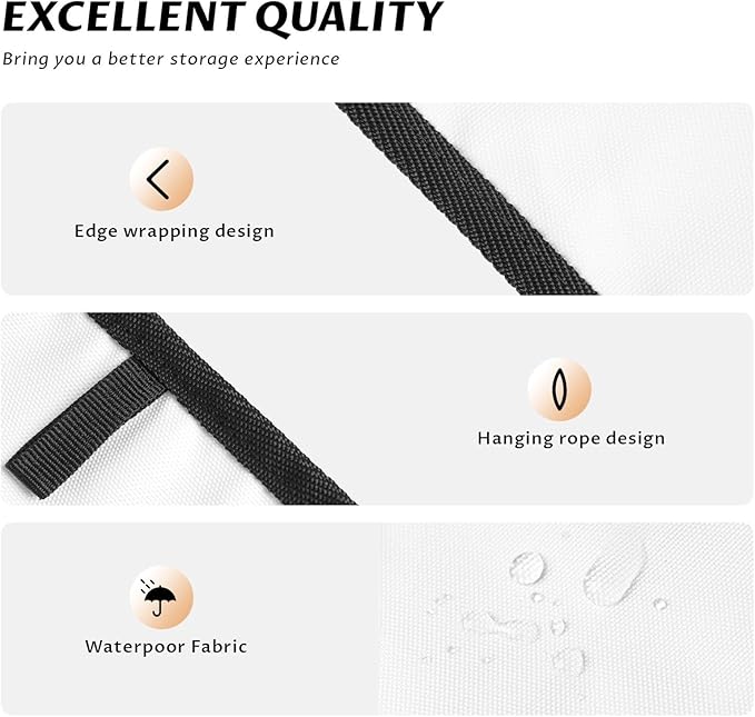 Traditional Mexican Toaster Cover 2 Slice, Cute Rural Bread Machine Cover, Washable Dust-Proof Cover for Kitchen Small Appliance Cover,with Top Handle