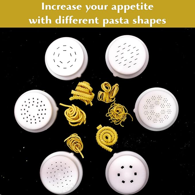 Pasta Shape Discs Fit For Philips Automatic Pasta & Noodle Maker, Philips Pasta Maker Attachments, Kitchen Appliances, Accessory Kit (Fusilli Star)