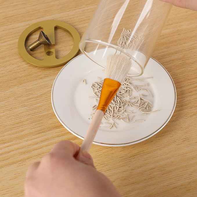 Ceremony Incense Holder, 2 in 1 Incense Burner for Sticks, Ash-Proof Glass Incense Burner for Meditation Yoga Spa Room Decor Ceremonial Incense Incense Incense Scent Holder, 2 in 1