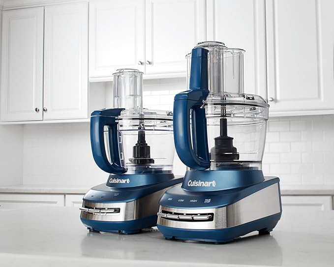 Cuisinart FP-130MB Core Custom 13-Cup Multifunctional Food Processor, Marine Blue