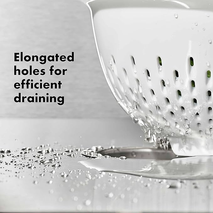 OXO Good Grips 3 QT Plastic Colander,(Pack of 12)