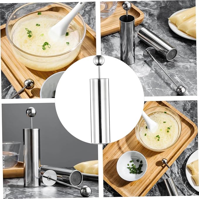 Hemobllo 2 pcs Stainless Steel Tofu Cutter Mold Handy Manual Press Slicer for Shredding Tofu and Cheese and Filamentous Dishes and Easy to Use Tool