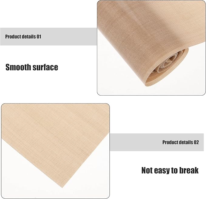 Silicone Baking Mat Roll 0.4mm Thick 30cm X 182.88cm Food Grade Non-stick Reusable Dough Rolling Mat for Oven Baking Cookies Biscuits Donuts
