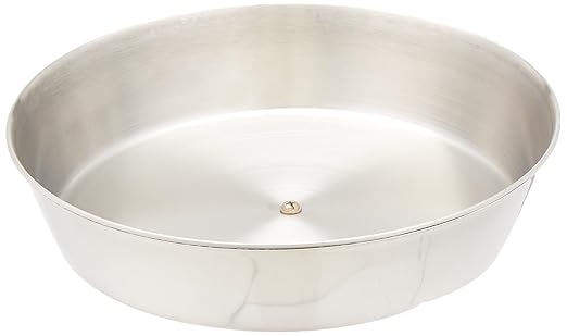 American METALCRAFT, Inc. BA940S S/S 9-1/4" Round Basting Cover w/Knob, Silver