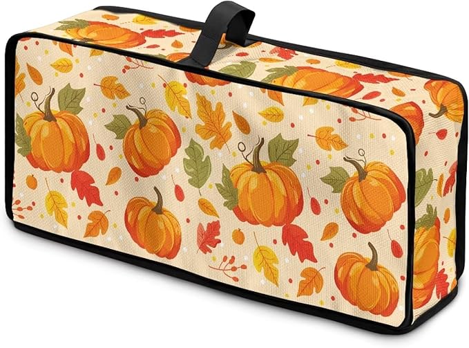 Toaster Cover 2 Slice Pumpkin Toaster Covers 2 Slice Long Slot Slim Dust Cover Thanksgiving Decor Machine Washable Thin Small Appliance Covers for Kitchen