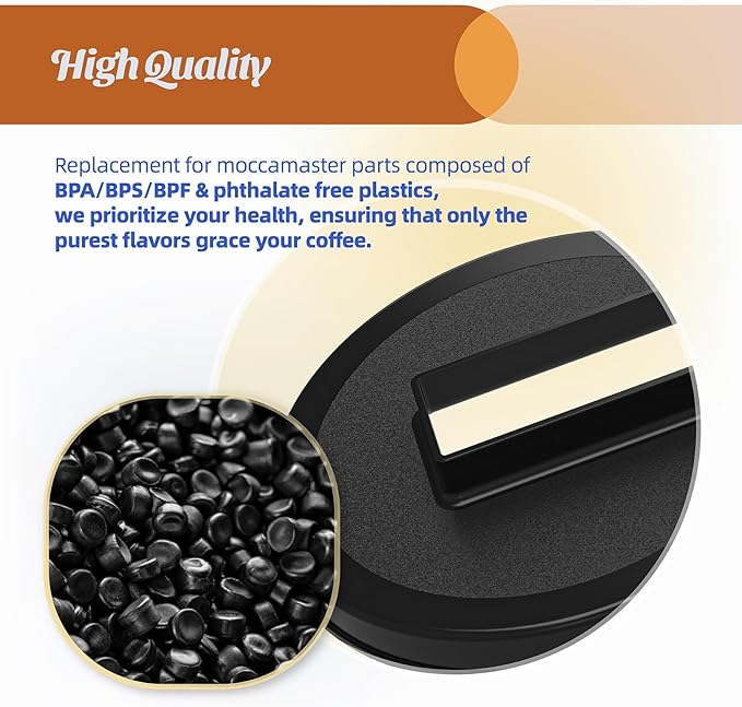 2 Pack 13114 Coffee Brew Basket Lid - Replacement for Technivorm Moccamaster Coffee Maker