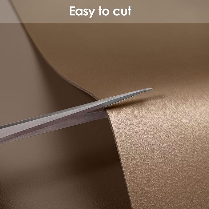 Vanity Cover Top Protector - Can Be Used On Both Sides Waterproof and Easy to Clean Good Flatness Used for Dresser Table(Mud Color+Champagne Gold 10x60)
