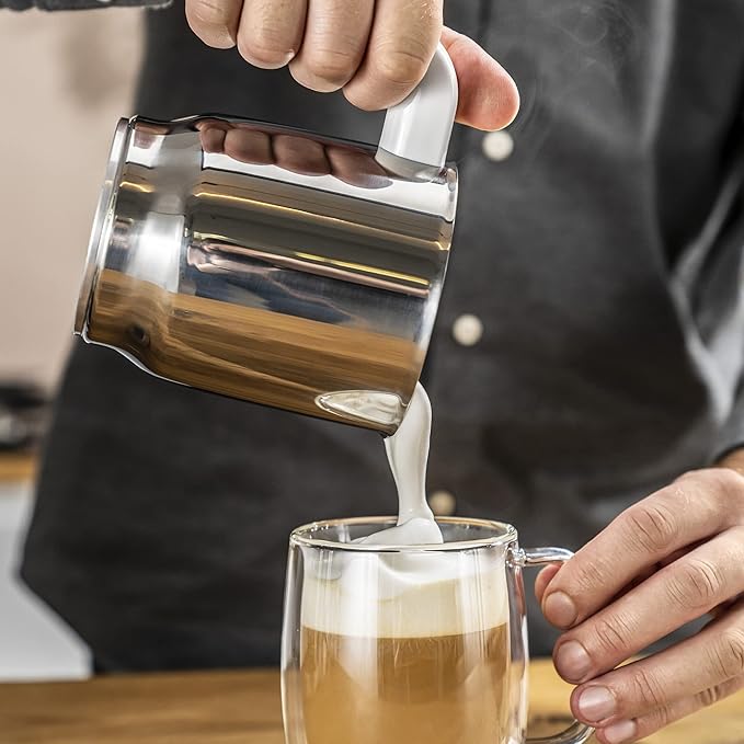 ZWILLING Enfinigy Milk Frother, Silver