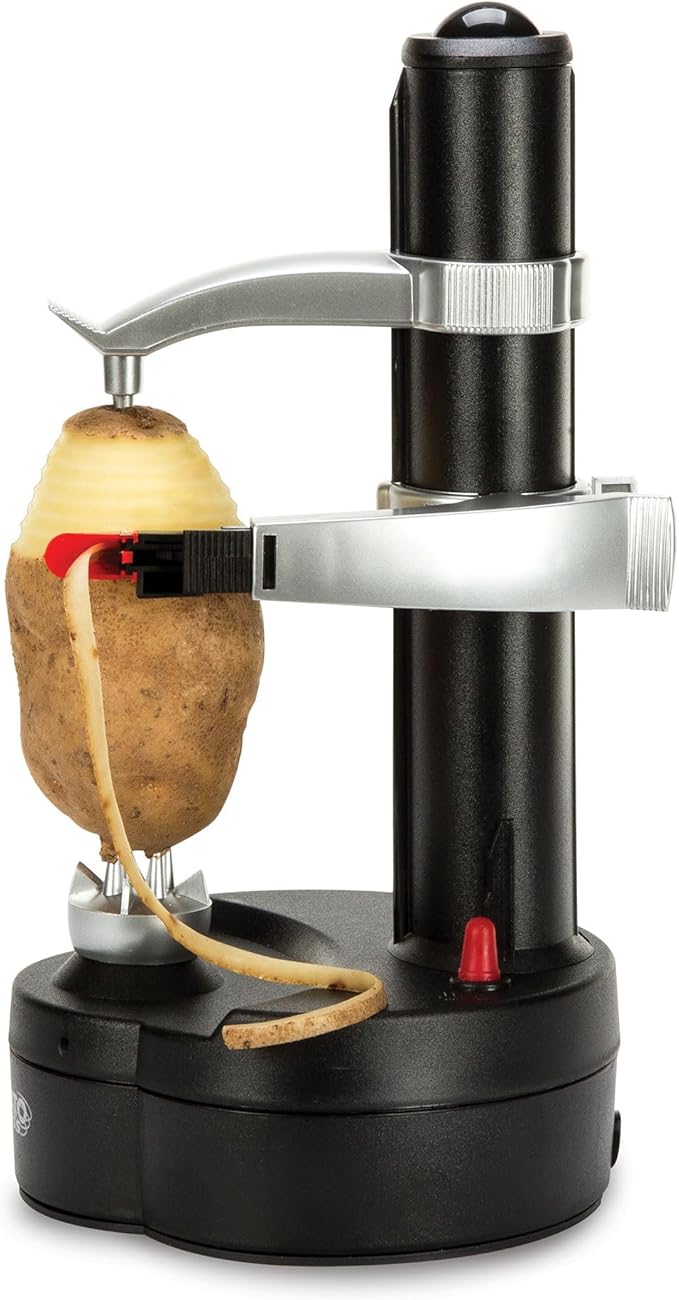 Starfrit Rotato Express Electric Peeler - 2 Spare Blades - Safe & Easy to Use - Effortlessly Peels Vegetables and Fruit,(Pack of 6)