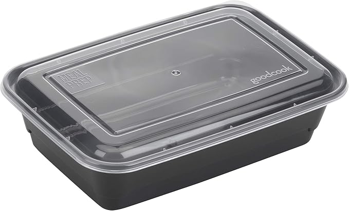 GoodCook Meal Prep Containers, Single