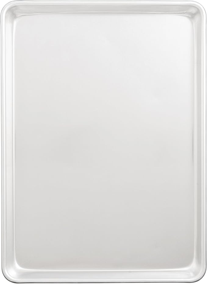 Mrs. Anderson’s Baking Jelly Roll Pan, 10.25-Inches x 15.25-Inches, Heavyweight Commercial Grade 19-Gauge Aluminum