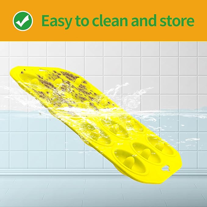 Silicone Donut Pans, Mini Silicone Baking Molds Donut Pans for Baking Tasty Donuts, Bagels, Cakecups and More (Yellow)