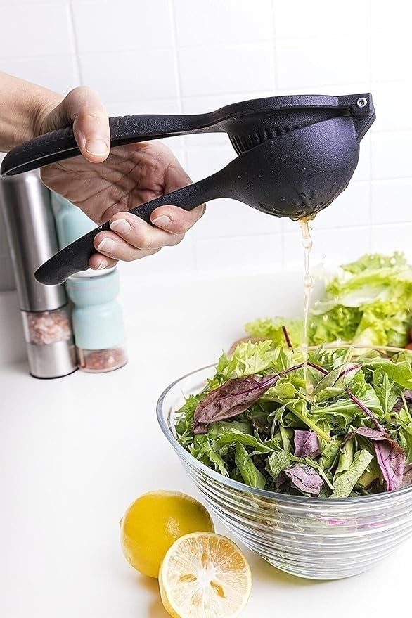 Lemon Squeezer Heavy Duty Stainless Steel Citrus Juicer Manual Orange Press Premium Kitchen Tool