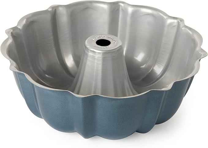 Nordic Ware Formed Bundt, 12 Cup, Twilight Blue