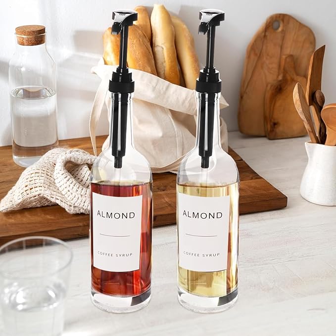 Food Dispensers (4 White)