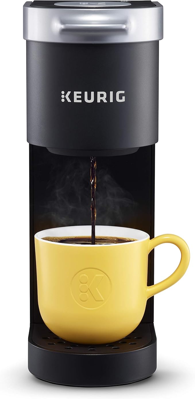 Keurig K-Mini Single Serve Coffee Maker, Black & K-Duo 3 Month Care Brewer Maintenance Kit