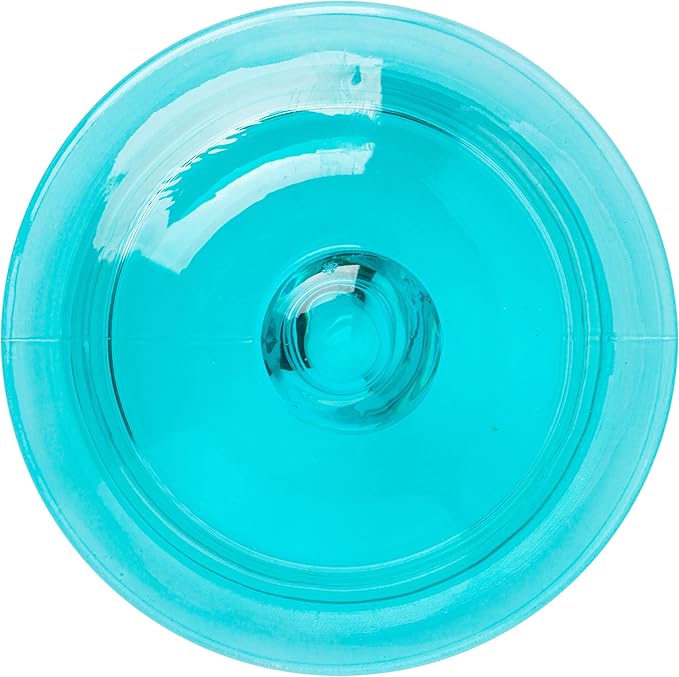 Silver Buffalo Rick and Morty Falling Out of Ship Glass Cookie Snack Candy Jar with Lid (Small)