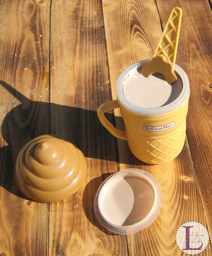 Ice Cream Magic Personal Ice Cream Maker