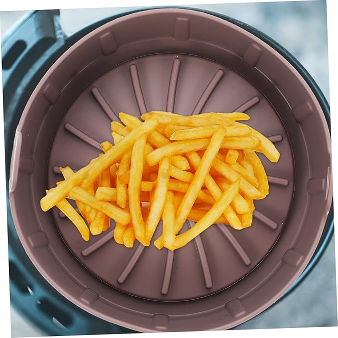 Air Fryer Liner Reusable Silicone Pad for Basket Oven Liners for Bottom