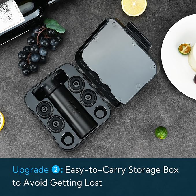 Electric Wine Aerator Dispenser and Wine Saver Pump