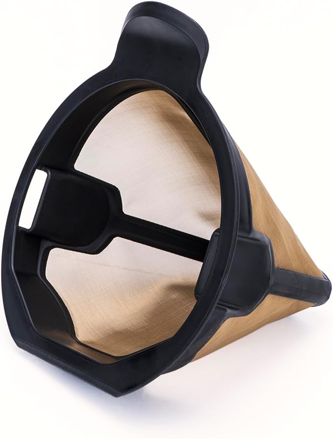 Reusable Coffee Filter Replacement For Ninja CM401 CM300 CM305 CP301 CP307 Coffee Maker Filter Basket, Permanent Cone Filter