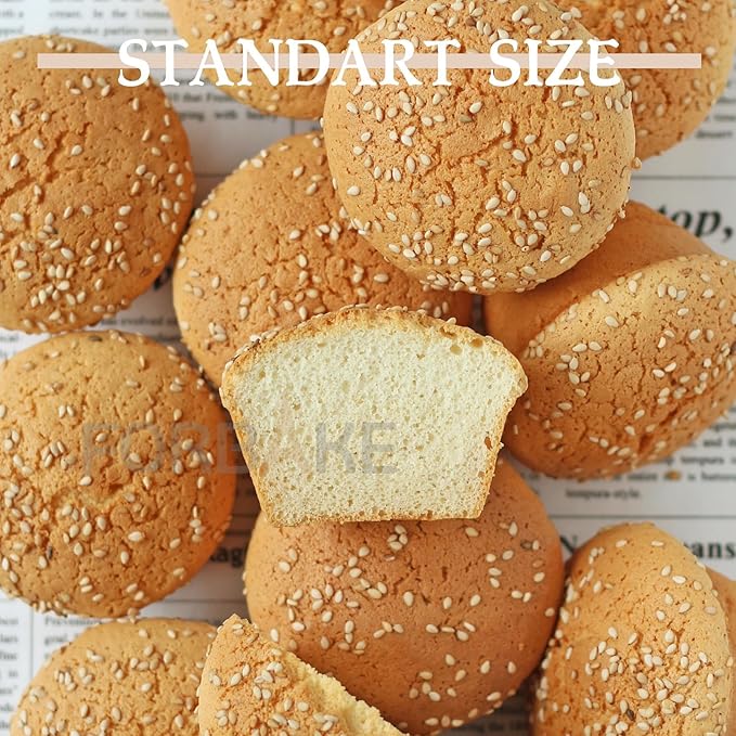 2-Pack Non-Stick Muffin Pan Set — 6-Cup Carbon Steel Baking Pans for Perfect Muffins & Cupcakes, Golden Easy-Release Surface, Even Heat Distribution, Dishwasher Safe