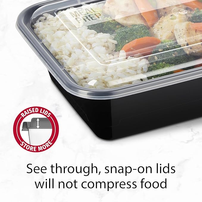 GoodCook Meal Prep Containers, Single