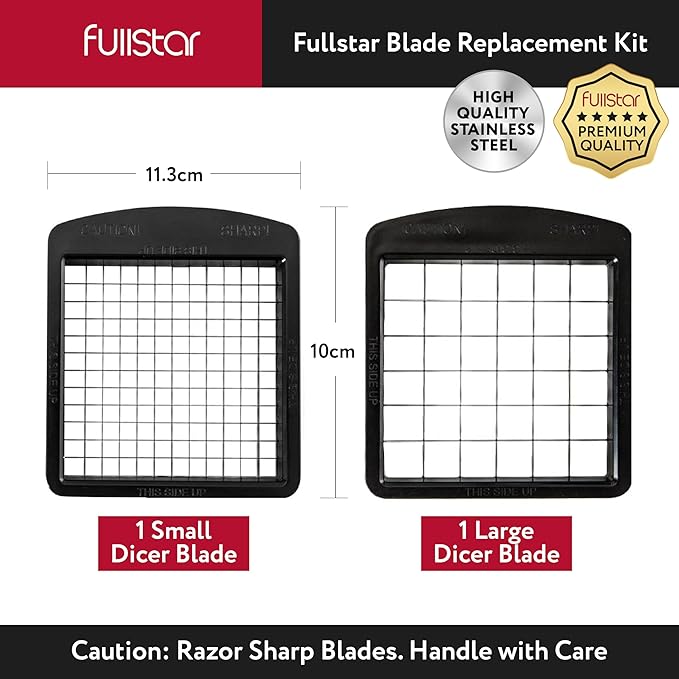 fullstar 2 in 1 White Chopper + Blade Replacement