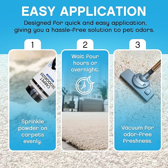 NonScents Ultimate Odor Control Bundle – Refrigerator Deodorizer (4-Count) & Carpet & Rug Odor Eliminator – Fragrance-Free, Long-Lasting Fresheners for Fridge, Freezer, & Pet Areas