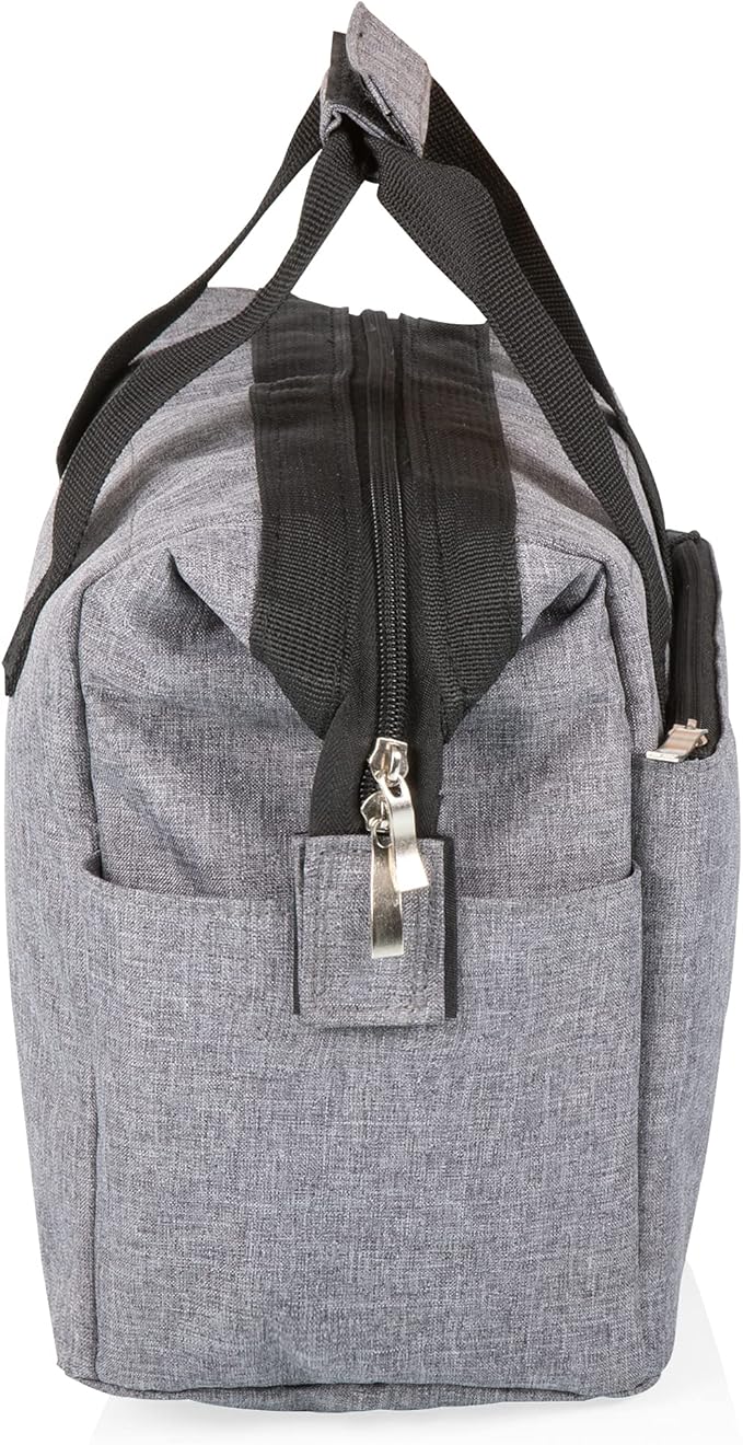 PICNIC TIME Game of Thrones 4 Houses On The Go Lunch Bag, Soft Cooler Lunch Box, Insulated Lunch Bag, (Heathered Gray)