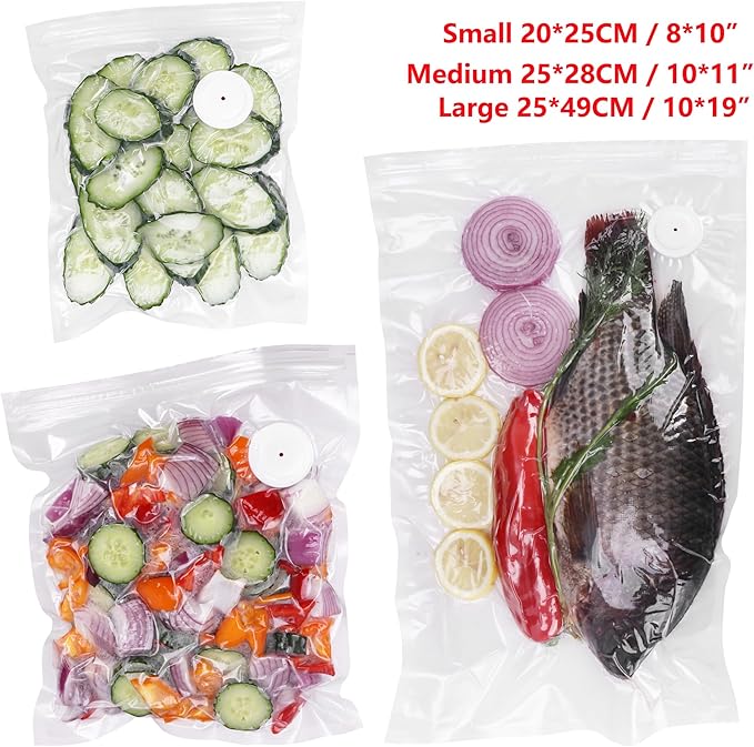 Handheld Vacuum Sealer for Food Powerful Vacuum Sealer Machine,Seal Meal Saver,Portable Food Sealer (Vacuum Sealer Machine + 30 Reusable Vacuum Bags）